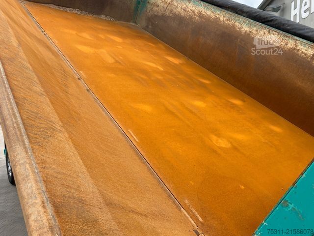 Самосвал DAF XF 530 6x4*Retarder*60Tonnen*Bordmatik*Manuell