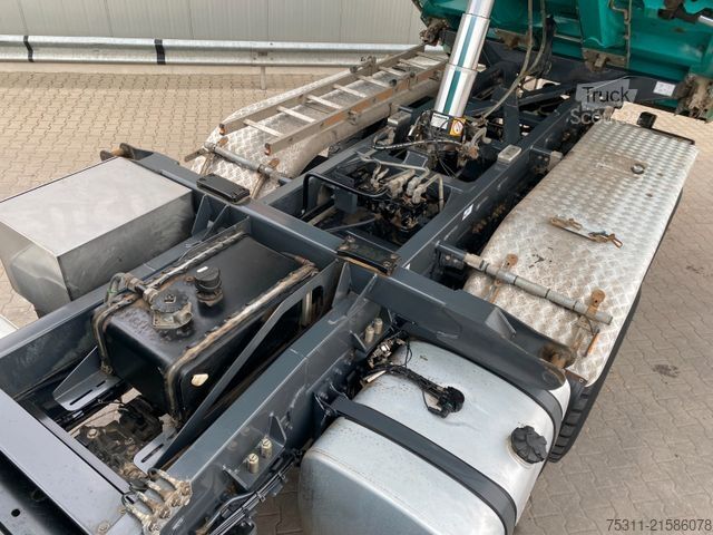 Самосвал DAF XF 530 6x4*Retarder*60Tonnen*Bordmatik*Manuell