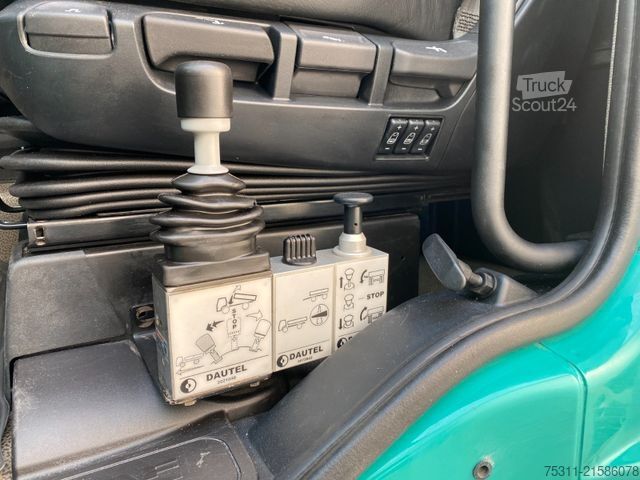 Самосвал DAF XF 530 6x4*Retarder*60Tonnen*Bordmatik*Manuell