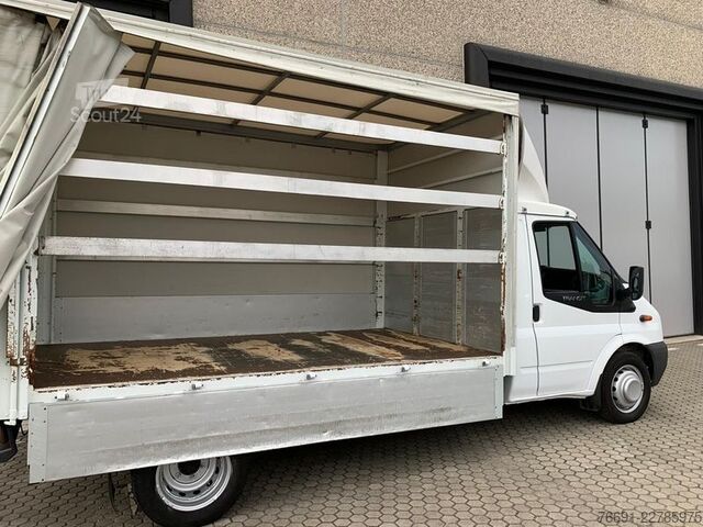 Фургон-шторник Ford Transit 350  115td, Telonato
