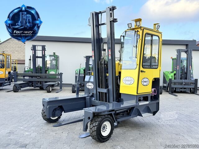 Keturs kryptimis krautuvas Combilift C5000XL GAS DUPLEX 4500MM POSITIONER