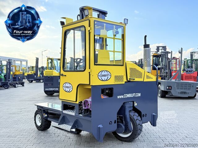 Keturs kryptimis krautuvas Combilift C5000XL GAS DUPLEX 4500MM POSITIONER