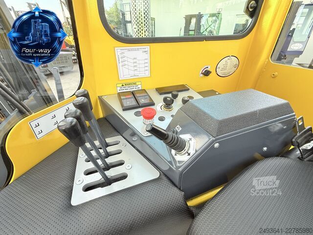 Keturs kryptimis krautuvas Combilift C5000XL GAS DUPLEX 4500MM POSITIONER