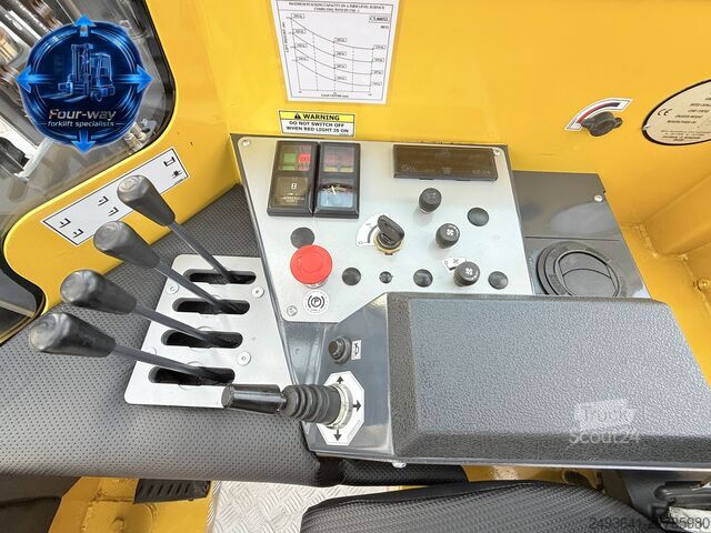 Keturs kryptimis krautuvas Combilift C5000XL GAS DUPLEX 4500MM POSITIONER