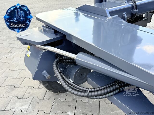 Keturs kryptimis krautuvas Combilift C5000XL GAS DUPLEX 4500MM POSITIONER