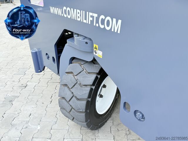 Keturs kryptimis krautuvas Combilift C5000XL GAS DUPLEX 4500MM POSITIONER