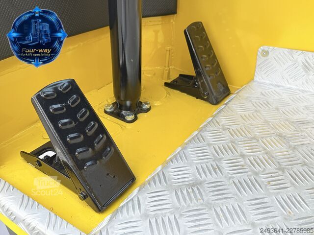 Keturs kryptimis krautuvas Combilift C5000XL GAS DUPLEX 4500MM POSITIONER