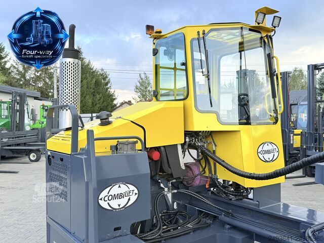 Keturs kryptimis krautuvas Combilift C5000XL GAS DUPLEX 4500MM POSITIONER