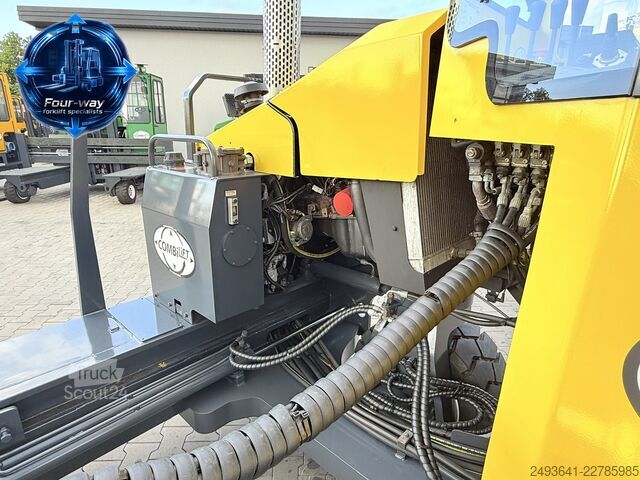 Keturs kryptimis krautuvas Combilift C5000XL GAS DUPLEX 4500MM POSITIONER