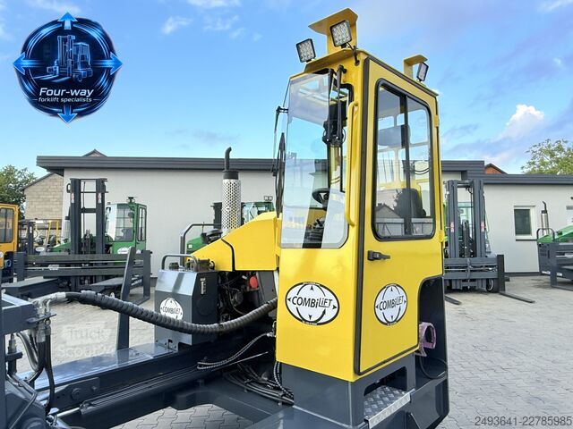 Keturs kryptimis krautuvas Combilift C5000XL GAS DUPLEX 4500MM POSITIONER