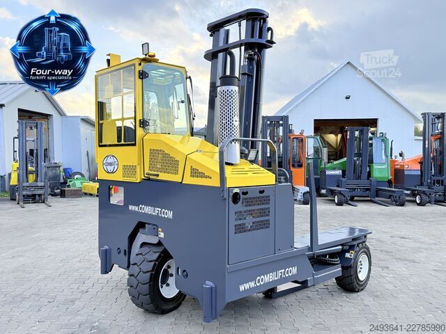 Keturs kryptimis krautuvas Combilift C5000XL GAS DUPLEX 4500MM POSITIONER