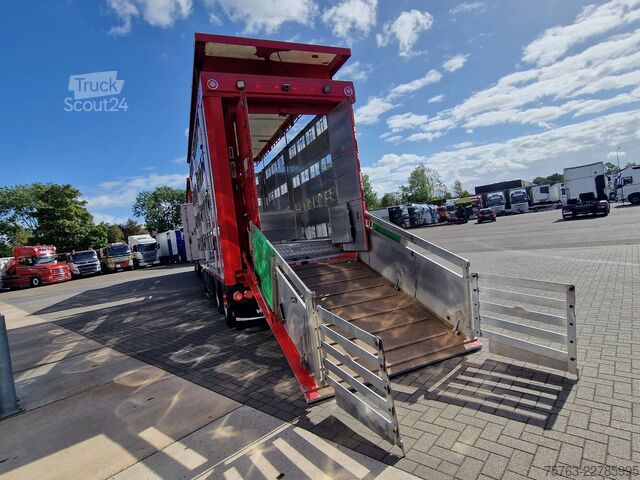 Viehtransport Volvo FH 13.500 6x2 - Livestock 4 deck Finkl + Finkl ...
