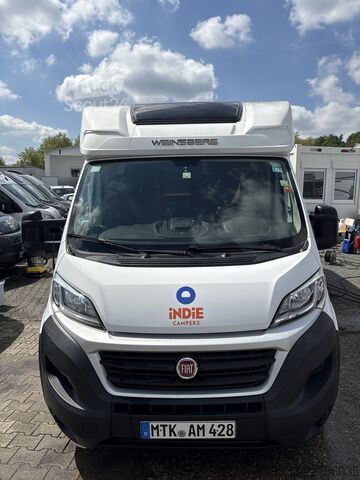 Polointegrovaný obytný vůz Fiat Ducato Weinsberg Carasuite 650MF del 2020 | Manuale | Posti letto: 5
