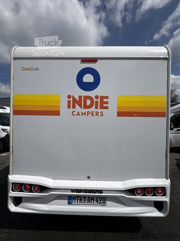 Polointegrovaný obytný vůz Fiat Ducato Weinsberg Carasuite 650MF del 2020 | Manuale | Posti letto: 5