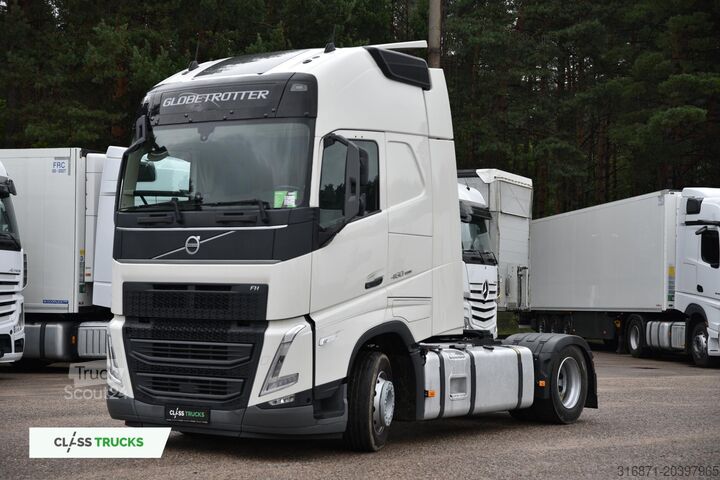 štandardná traktorová jednotka VOLVO FH 460 Globetrotter XL Varios i-Save