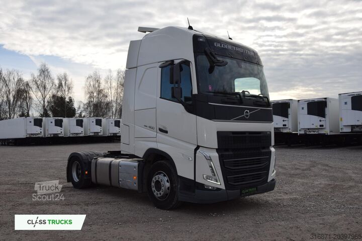štandardná traktorová jednotka VOLVO FH 460 Globetrotter XL Varios i-Save