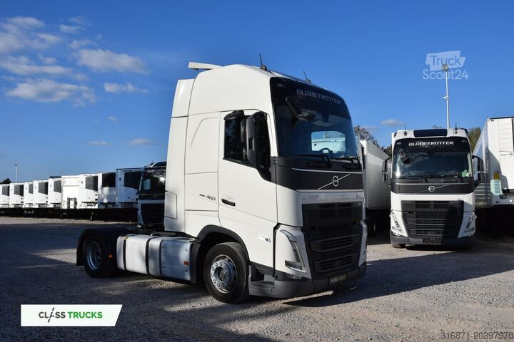 стандартний тракторний агрегат VOLVO FH 460 Globetrotter XL Varios i-Save