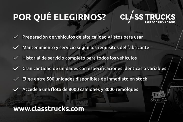 Standard tractor unit VOLVO FH 460 Globetrotter XL Varios i-Save