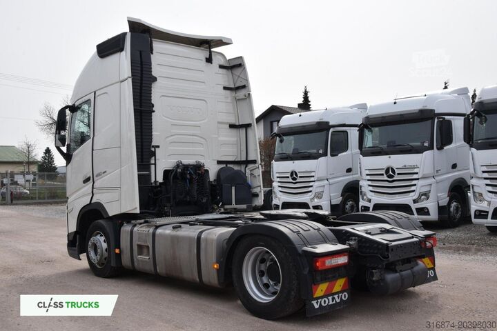Standartinis traktoriaus blokas VOLVO FH 460 Globetrotter XL Varios i-Save