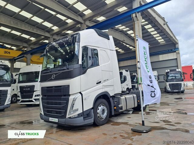 стандартний тракторний агрегат VOLVO FH 460 Globetrotter XL Varios i-Save