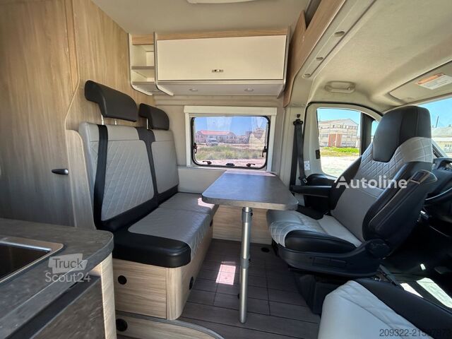 Caravane/camping-car Fiat Ducato Weinsberg Carabus 600 K|2020 | EURO 6 | Venditore professionale