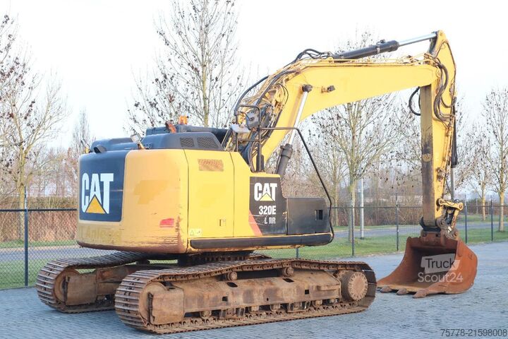 Rupsgraafmachine Caterpillar 320EL RR | 320 EL RR | BUCKET | QUICK COUPLER