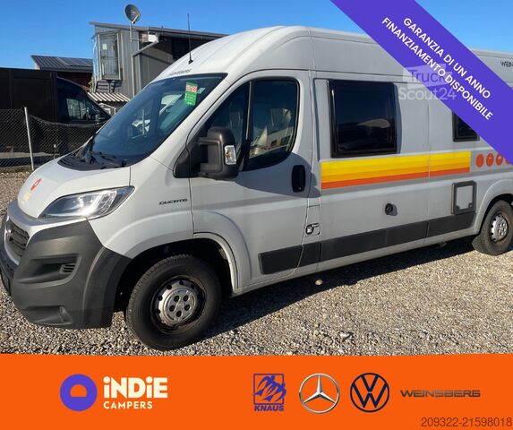 Caravane/camping-car Fiat Ducato Weinsberg Carabus 600 K|2023 | EURO 6 | Venditore professionale