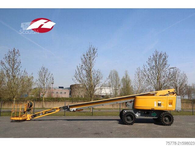 Telescopic platform Haulotte HT28 RTJ PRO | 28 METER | GOOD CONDITION