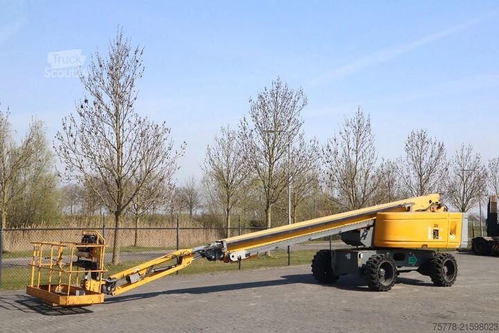 Telescopic platform Haulotte HT28 RTJ PRO | 28 METER | GOOD CONDITION