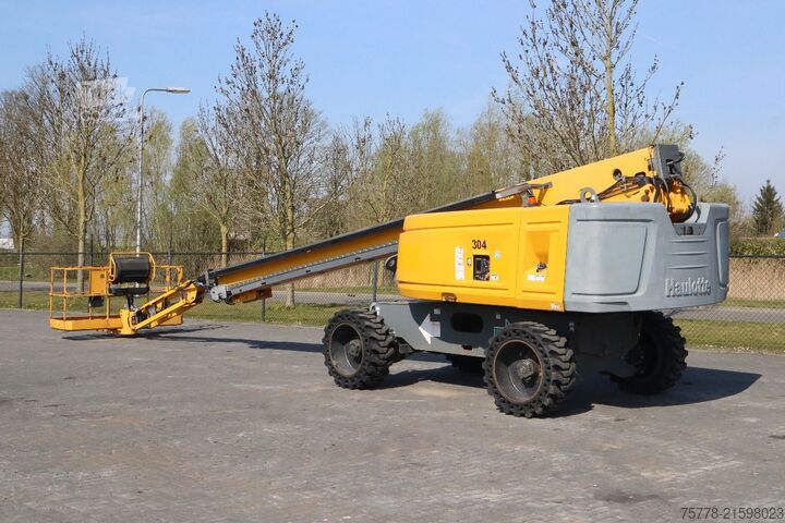 Telescopic platform Haulotte HT28 RTJ PRO | 28 METER | GOOD CONDITION