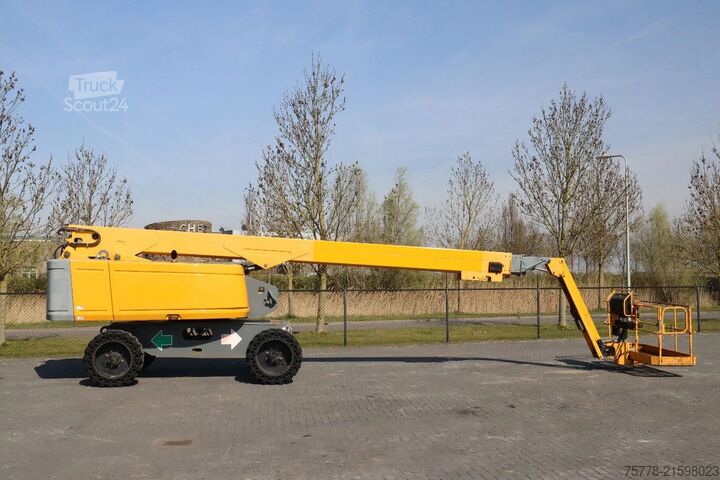Telescopic platform Haulotte HT28 RTJ PRO | 28 METER | GOOD CONDITION