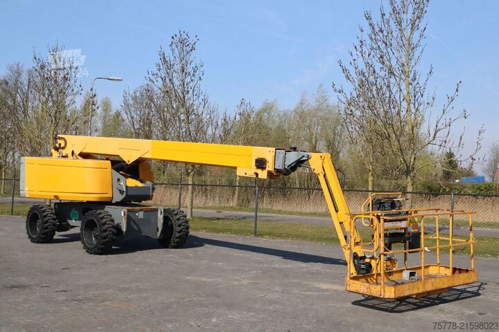Telescopic platform Haulotte HT28 RTJ PRO | 28 METER | GOOD CONDITION
