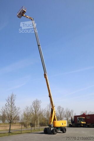 Telescopic platform Haulotte HT28 RTJ PRO | 28 METER | GOOD CONDITION
