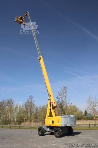 Telescopic platform Haulotte HT28 RTJ PRO | 28 METER | GOOD CONDITION