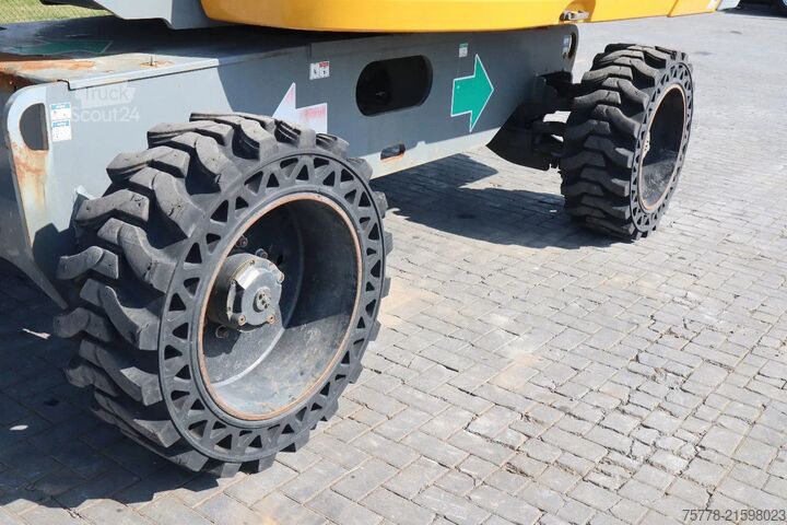 Telescopic platform Haulotte HT28 RTJ PRO | 28 METER | GOOD CONDITION