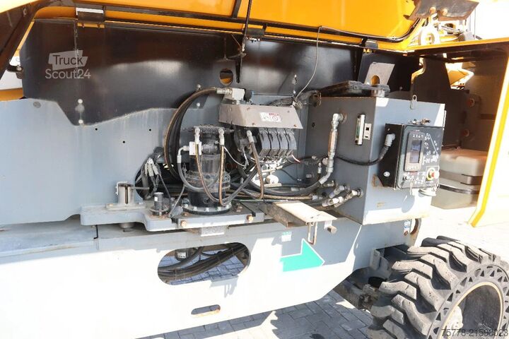 Telescopic platform Haulotte HT28 RTJ PRO | 28 METER | GOOD CONDITION