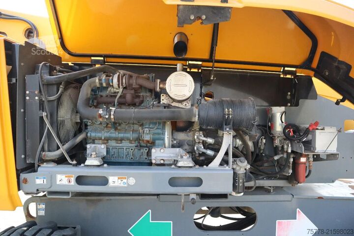 Telescopic platform Haulotte HT28 RTJ PRO | 28 METER | GOOD CONDITION