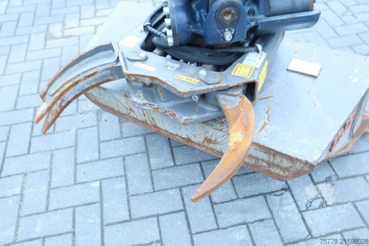 Mobiele graafmachine Volvo EW60E | 117 HOURS | ROTOTILT + GRIPPER | BUCKET...