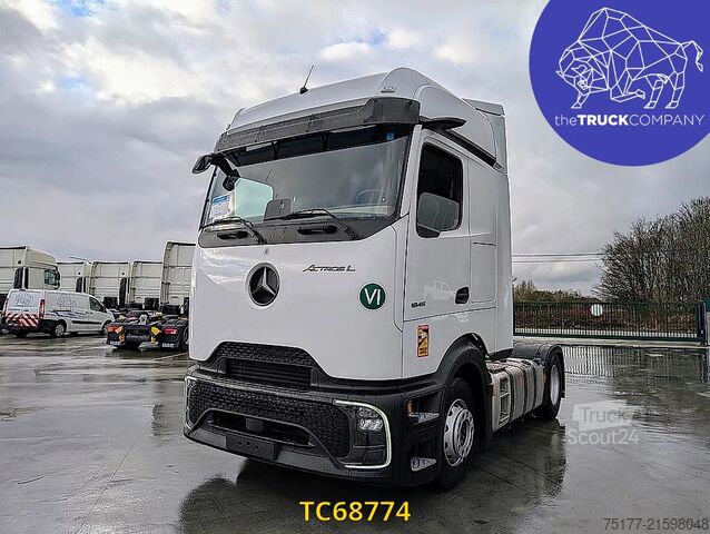 Standard-SZM Mercedes-Benz Actros L Pro Cabin 1845