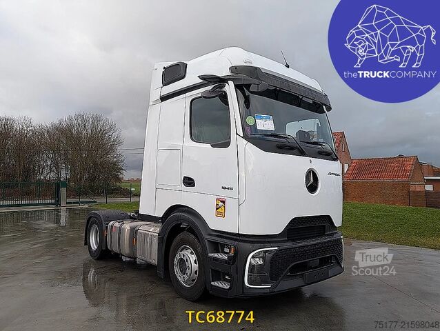 Standard-SZM Mercedes-Benz Actros L Pro Cabin 1845