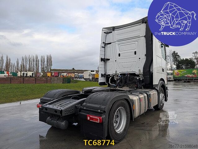 Standard-SZM Mercedes-Benz Actros L Pro Cabin 1845