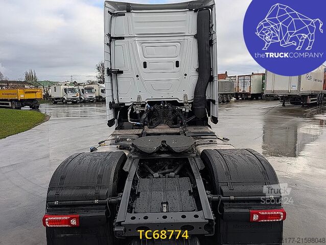 Standard-SZM Mercedes-Benz Actros L Pro Cabin 1845