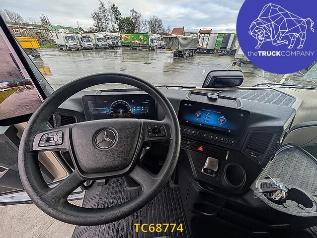 Standard-SZM Mercedes-Benz Actros L Pro Cabin 1845