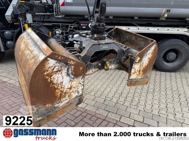 Truck mounted crane  KG 25-2-800