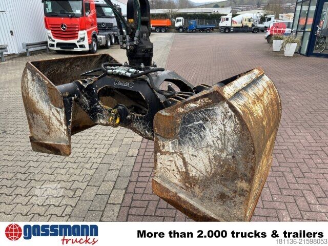 Truck mounted crane  KG 25-2-800