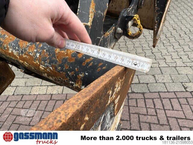 Truck mounted crane KG 25-2-800