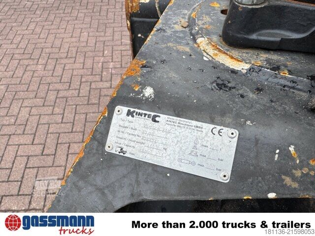 Truck mounted crane KG 25-2-800