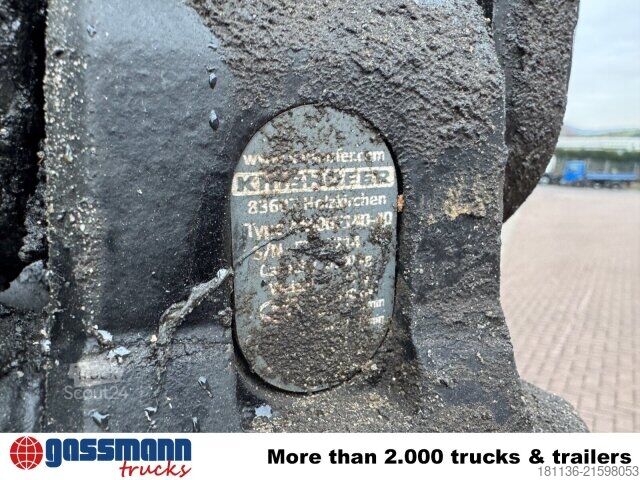 Truck mounted crane  KG 25-2-800