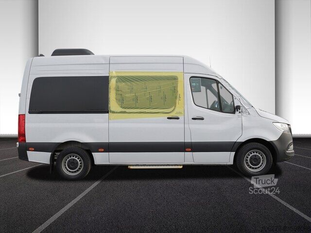 Van Mercedes-Benz Sprinter 317 CDI Kombi,Rollstuhllift,8Sitze