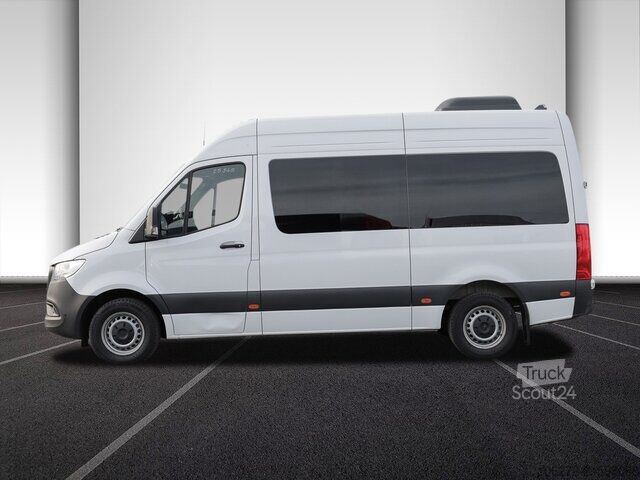 Van Mercedes-Benz Sprinter 317 CDI Kombi,Rollstuhllift,8Sitze
